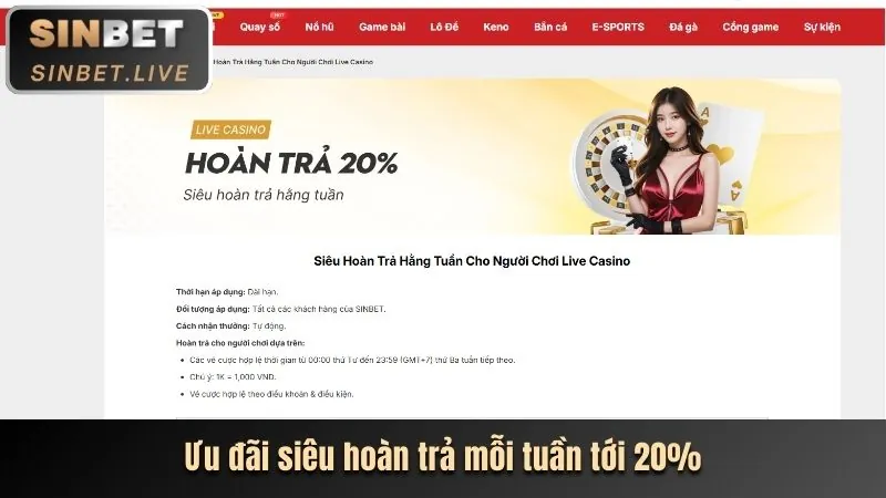 Hoàn Trả Hàng Ngày/Tuần Hiwin
